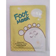Тканевая маска для ног ухаживающая Hamamelis Exfolianting Tender Foot Mask 40 мл.
