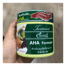 Уход за окрашенными и поврежденными волосами с AHA, 250 мл. Caring/Treatment AHA Formula For Colored and Damaged Hair, Straightening, Perm 250 ml. Caring