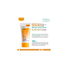 Pan Cosmetic SS 30PA ++ Солнцезащитный крем 30 г. Солнцезащитный крем SPF 30 30 г. Оранжевый тюбик (двойная упаковка)