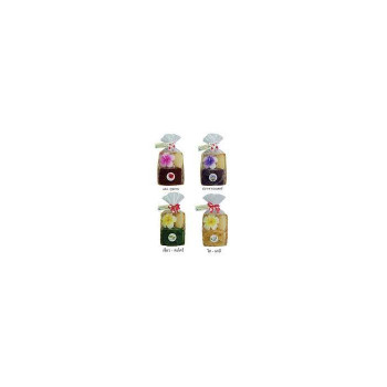 Подарочный набор Мыло ручной работы Luffa 80g Lilawadee Herb/ Gift Set Luffa Handcrafted Soap 80g Lilawadee Herb