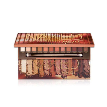 Палетка теней для век Urban Decay Naked Heat 12 цветов X 1,3 г/Urban Decay Naked Heat Eye Shadow Palette 12 X 1.3 g