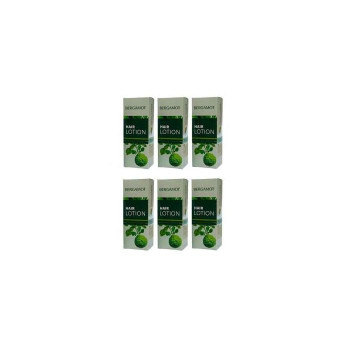 Лосьон для волос с бергамотом, 90 мл. Бергамот Лосьон для волос # Green Box (упаковка 6 штук)