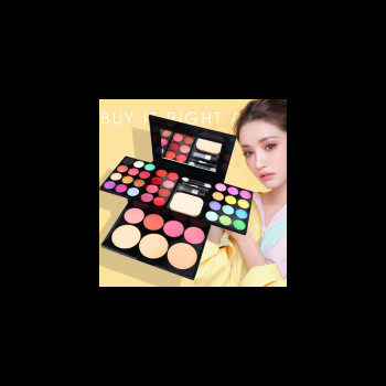 Цвета Палитра для макияжа PRO MAKE UP PALETTE (39 цветов) Тени для век Румяна на губной помаде Карандаш для глаз В том же наборе