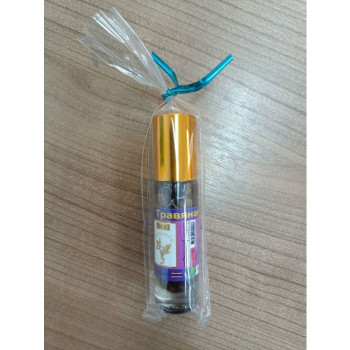 Herbal liquid balm tincture, 8 ml. Thai Kinaree /Настойка жидкого бальзама на травах, 8мл Thai Kinaree