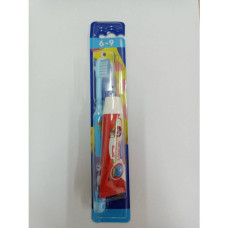 Child toothbrush,1 Pcs Kodomo/Зубная щетка для детей 6-9 лет 1шт Kodomo