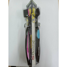 Toothbrush Bamboo Charcoal 2pcs Dok bua ku /щетка зубная бамбуковая 2 шт Dok bua ku