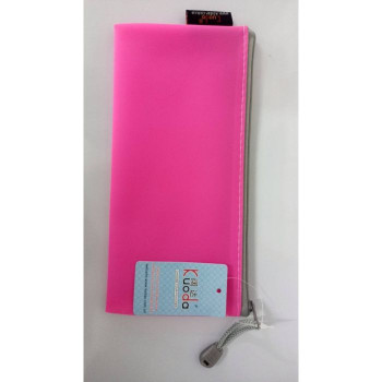 Косметичка розовая, 1шт / cosmetic bag pink 