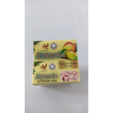 MANGO HERBAL TOOTHPASTE/Порошковая зубная паста манго 25гр 5star