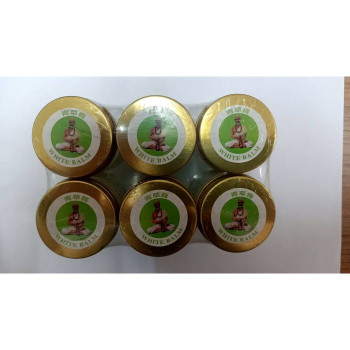 Pu Chiew Balm Size 50g. White/Бальзам Pu Chiew Balm Size 50g. Белый