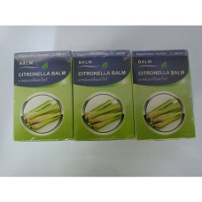 Lemongrass Balm 50 g. Pack 6 ( Ganges )/Бальзам с лемонграссом 50 г. Пакет 6 (Ganges)