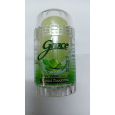 Crystal Deodorant, 120g,Grace/Дезодорант для тела, алое вера 1шт Grace
