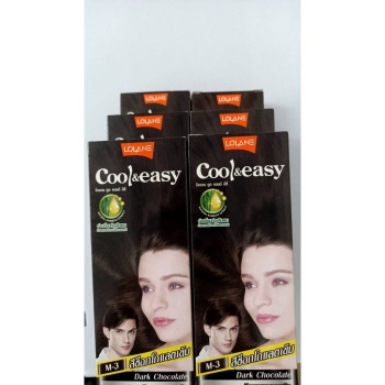 Cream change Hair color, Cool & Easy, 50g, 6 pcs Lolane/Крем для изменения цвета волос, Cool & Easy, 50g, 6 шт., Lolane
