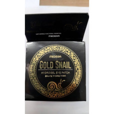 Gold Snail Hydrogel Eye Patch 90 g/Гидрогелевые патчи для глаз с улиткой 1шт Esfolio