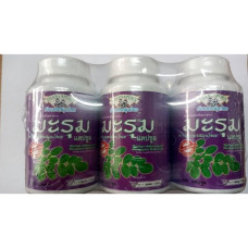 Moringa 100 Capsules Thanyaporn Set 6 Pcs /Пищевая добавка Моринга 100 капсул . Thanyaporn Набор 6 шт.