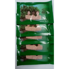 Black Mud Mask 5pcs Beauty Host /Маска освежающая для лица блэк 5шт Beauty Host