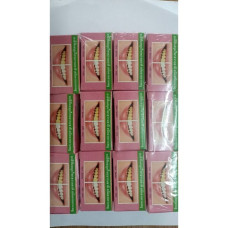 Natural herbal toothpaste extracted from lobe stem 25 g. Pack 12 pieces 5 stars 5A/Натуральная зубная паста на травах, извлеченная из стебля дольки 25 г. В упаковке 12 шт. 5 звезд 5A