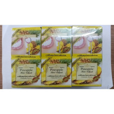 Pineapple Herbal Toothpaste 30 g. Pack 12 pieces./Зубная паста с травами и ананасом 30 г. В пачке 12 шт.