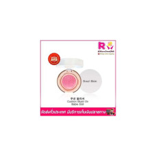 Soul Skin Cushion Blush On, румяна CC Cushion, естественный вид, сияющие щеки, как у кореянок, 1 шт.