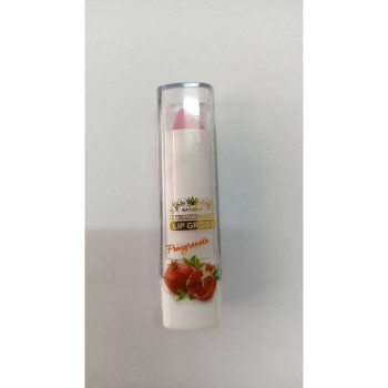Гранатовый бальзам для губ 1 шт./Pomegranate lip balm 1 pc