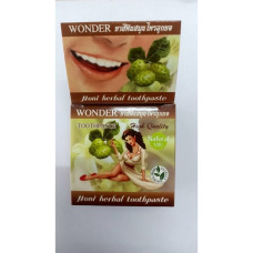 Toothpaste with noni berries 25g Wonder /Зубная паста с ягодами нони 25гр Wonder