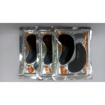 Collagen Charcoal Eye Mask Pack 3 pcs./Коллагеновая угольная маска для глаз в упаковке 3 шт.