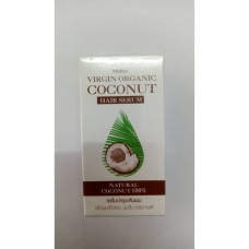 Mistine Virgin Organic Coconut Hair Serum 35 ml./Сыворотка органическая кокосовая для волос 35 мл Mistine