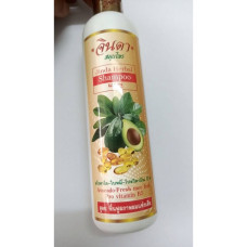 Шампунь с авокадо с провитамином В5 250мл. Jinda Herbal/Avocado Fresh Mee Leaf Shampoo 250 ml. Jinda Herbal