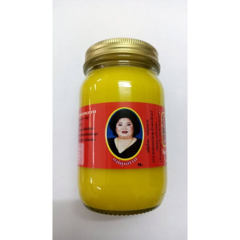 Yellow Chili Balm 200 g. Mae Rose/Желтый бальзам с перцем чили 200 г. Mae Rose