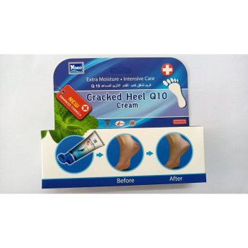 Yoko Cracked Heekl Q10 Cream, 50 ml./Крем для ног против трещин с коэнзимом Q10 50мл Yoko