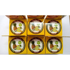 Pineapple Toothpaste 25 g. Pack 6 pieces / Зубная паста Ананас 25 г. Упаковка 6 шт