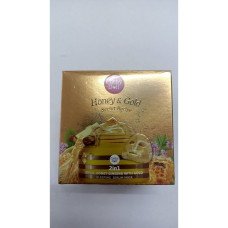 CATHY DOLL 2IN1 SNAIL HONEY GINSENG WITH GOLD SLEEPING SERUM MASK 70 G/НОЧНАЯ МАСКА-СЕРУМ С УЛИТКОЙ, ЖЕНЬШЕНЕМ, МЕДОМ И ЗОЛОТОМ ОТ CATHY DOLL 70 ГР