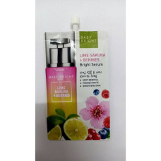 LIME SAKURA & BERRIES BRIGHT SERUM 8 G/Сыворотка для лица ягодное сияние 8гр BABY BRIGHT