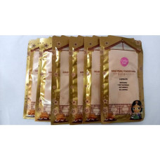 Gold Pearl Powder Mask 25 g. Pack 6 Katido/Маска с пудрой Gold Pearl 25 г. Упаковка 6 Katido