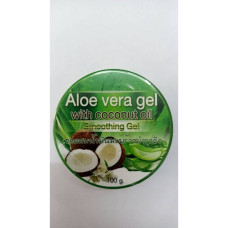 Coconut oil skin nourishing gel 100 g. Nina Thai Herb/Гель для питания кожи с кокосовым маслом 100 г. Nina Thai Herb