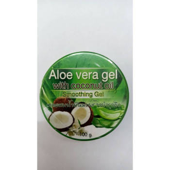 Coconut oil skin nourishing gel 100 g. Nina Thai Herb/Гель для питания кожи с кокосовым маслом 100 г. Nina Thai Herb