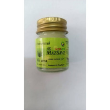УВЛАЖНЯЮЩИЙ МАССАЖНЫЙ БАЛЬЗАМ С АЛОЭ ВЕРА 15 мл MASSEF/ Aloe vera balm 15 ml MASSEF