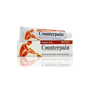 Согревающая мазь для мышц, 30гр/Analgesic balm 30 g. COUNTERPAIN