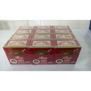 Mangosteen and Clove Herbal Toothpaste 25 g. Pack 12 pieces , 5 stars 5A/Травяная зубная паста с мангустином и гвоздикой 25 г. 1 набор., 5 звезд 5A