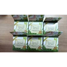 Green Tea Herbal Toothpaste 30 g. Pack 6 pieces, Rojana/Зубная паста Green Tea Herbal 30 г. Упаковка 6 шт., производитель Rojana.