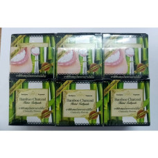 Herbal Toothpaste from Bamboo Charcoal 30g. Pack 6 Pieces Rojana/Травяная зубная паста из бамбукового угля 30 г. Упаковка 6 шт. Rojana