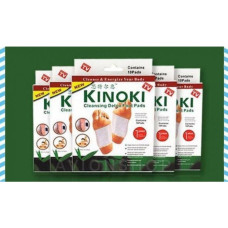 Пластыри для ног 5 коробок Kinoki/Foot plasters 5 boxes Kinoki