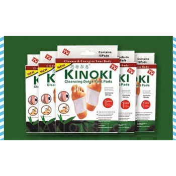 Пластыри для ног 5 коробок Kinoki/Foot plasters 5 boxes Kinoki