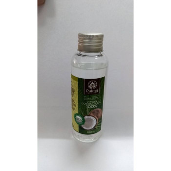 Natural Coconut Oil 100% ,100 ml., Palmy/Кокосовое масло Тай Пур , 100 мл., Palmy