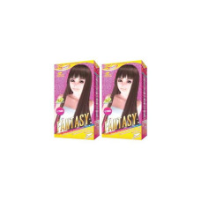 Крем-выпрямитель для волос Carebeau Fantasy Strong Formula 01 120 г. X 2 Перманентный крем для выпрямления волос Формула Carebeau Fantasy для сильных волос.