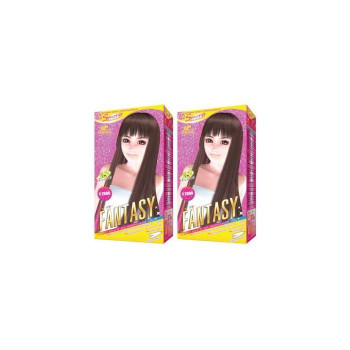 Крем-выпрямитель для волос Carebeau Fantasy Strong Formula 01 120 г. X 2 Перманентный крем для выпрямления волос Формула Carebeau Fantasy для сильных волос.