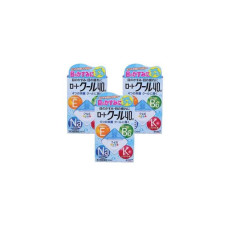 Rohto Cool 40 Alpha Eye Drops 12 мл, Cool Level 5 Eye Drops (3 коробки)