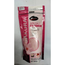 Spa Salt Scrub Sakura Scent 300 g. Siam Yoko/Spa Salt Scrub Аромат сакуры 300 г. Siam Yoko