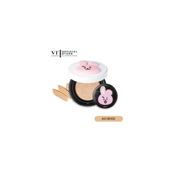 ВОДНАЯ ПОДУШКА VT BT21 REAL WEAR WATER CUSHION # 23 BEIGE Увлажняющая подушка (No. 23 Beige)