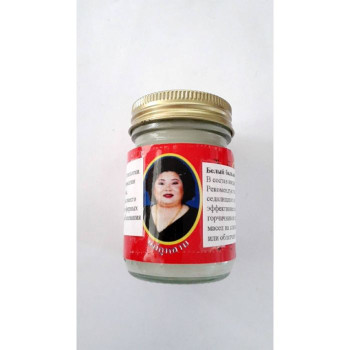 БАЛЬЗАМ БЕЛЫЙ ОТ ПРОСТУДЫ 50 ГР.KULAB/KULAB CHILI WHITE BALM 50 G.