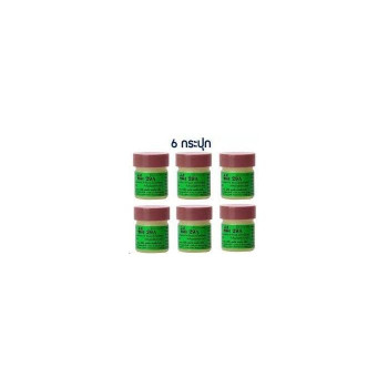 Мазь для профилактики грибка, 1 набор, 29А/An effective remedy for fungus, psoriasis, ointment, 7.5 g. Set 6 Pcs. 29A